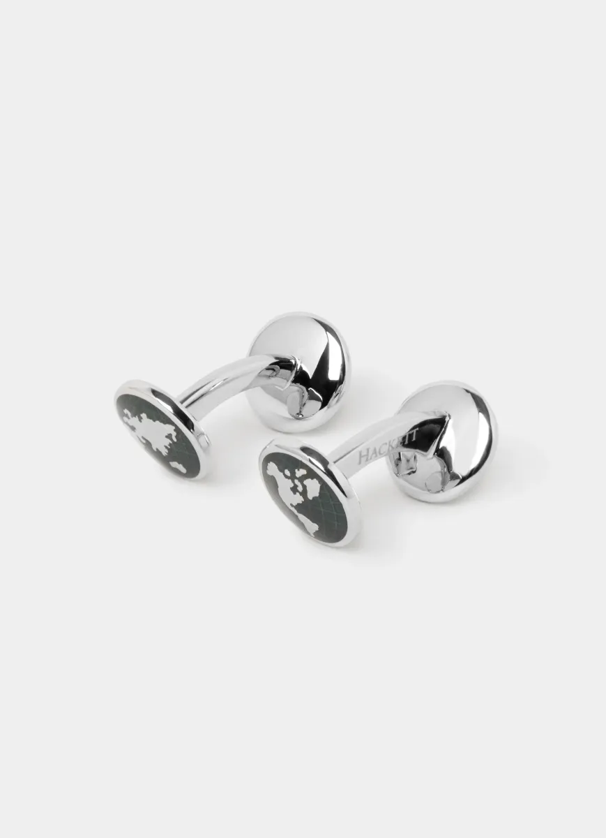 Globe Cufflink
