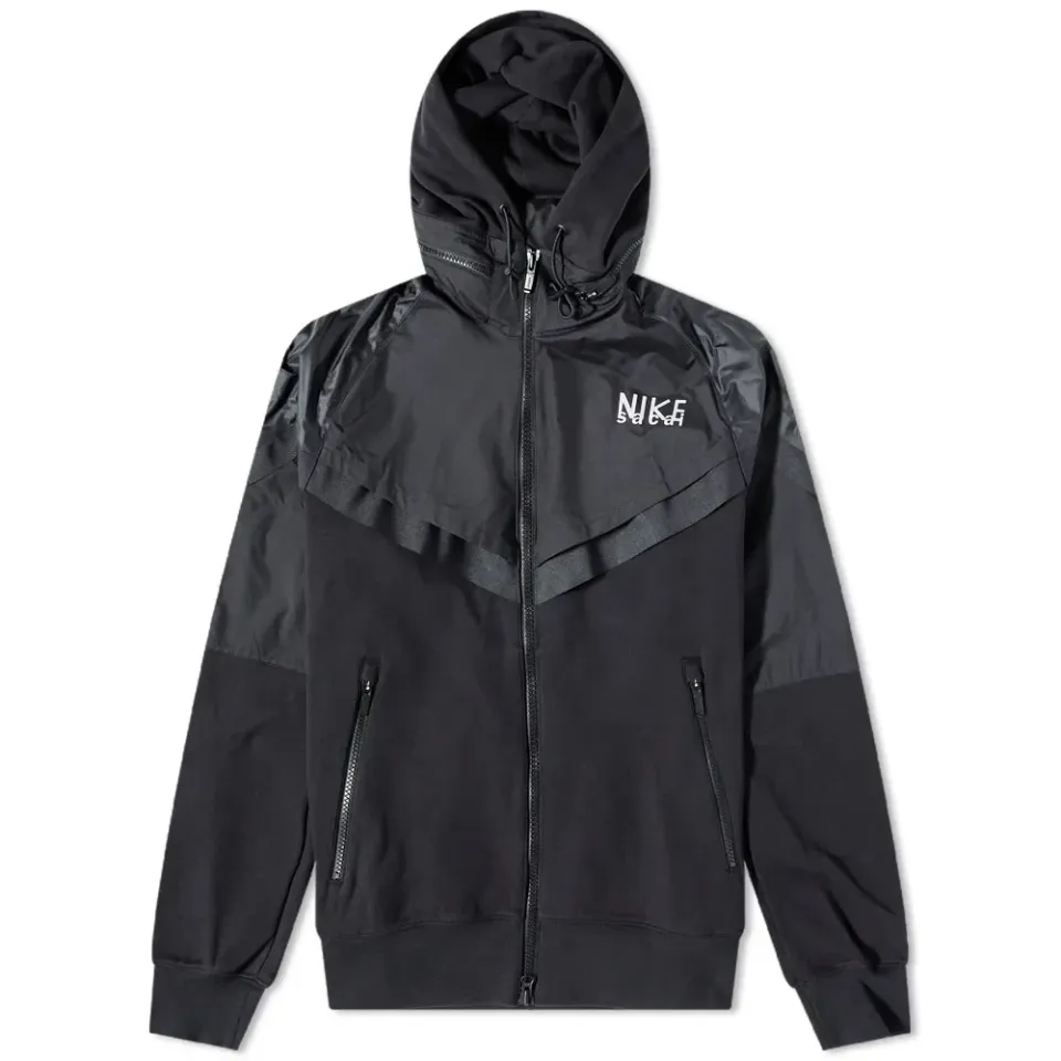 Nike Sacai Full Zip Hoodie