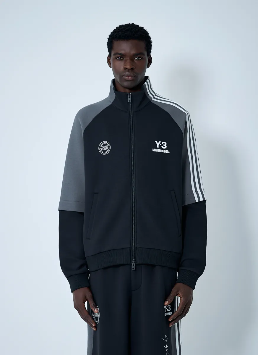 Logo Motif Jacket