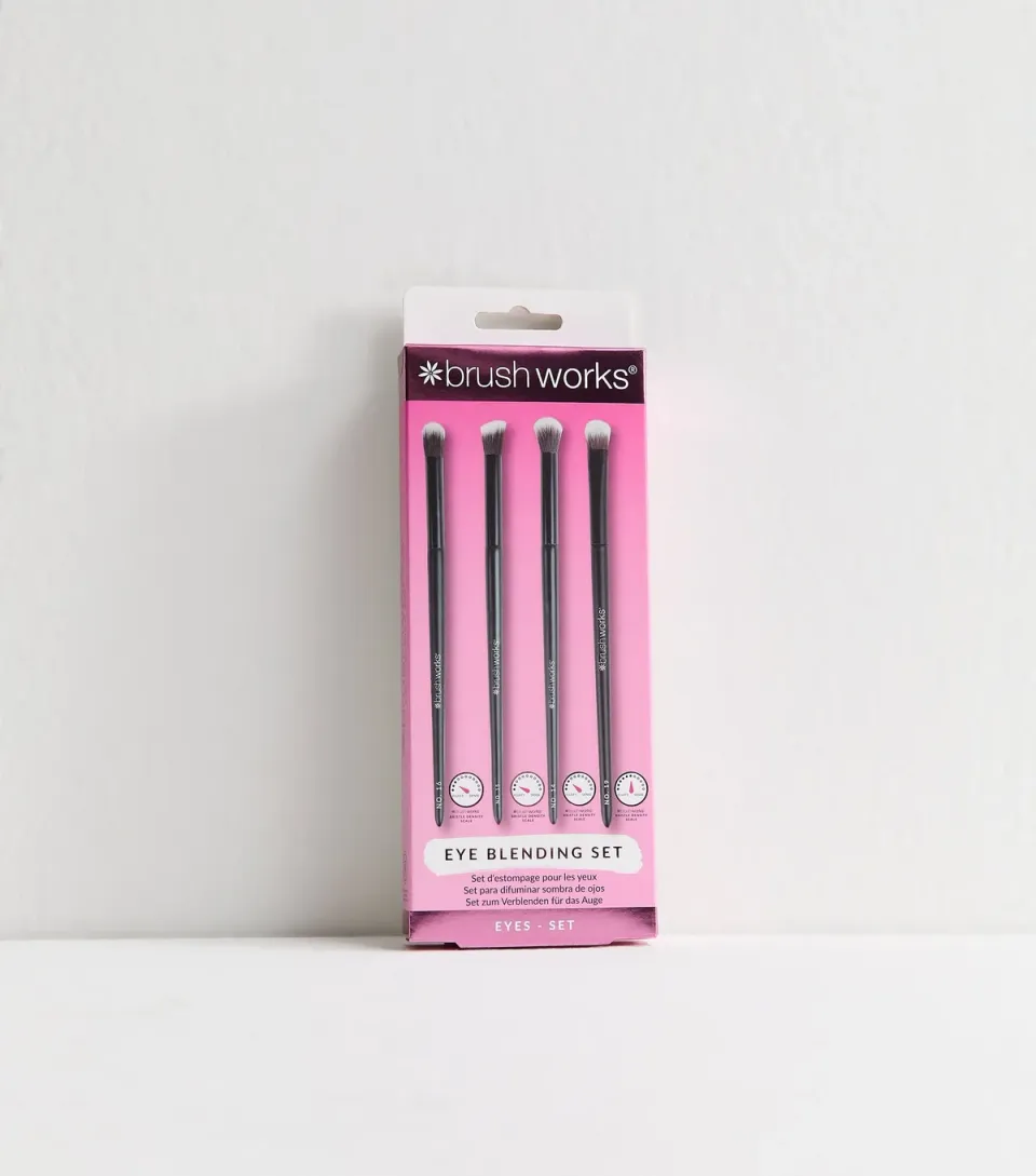 Pack of 4 Eye Brushes