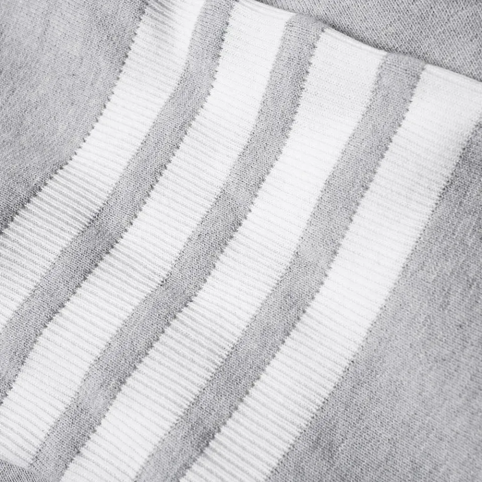 Trompe L'oeuil Arm Stripe Cardigan