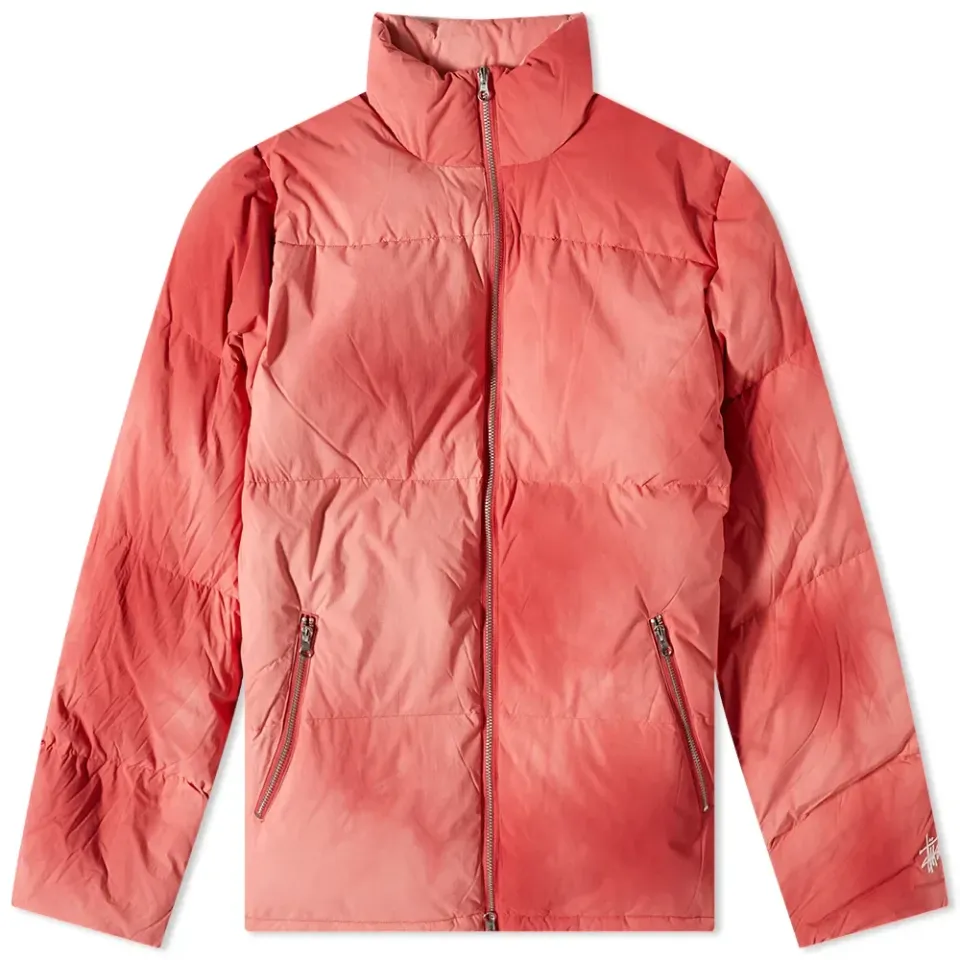 Recycled Nylon Down Puffer Jacket