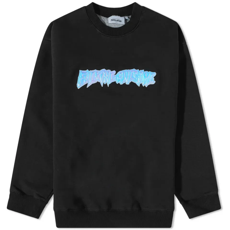 Iridescent Stamp Crew Sweat