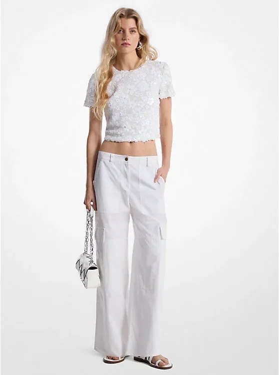 Cotton Cargo Pants