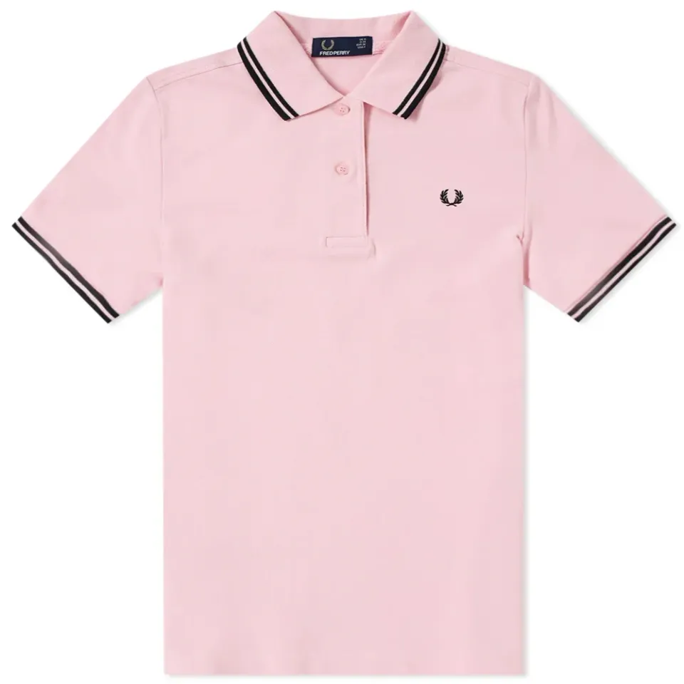 Fred Perry Women's Slim Fit Twin Tipped Polo