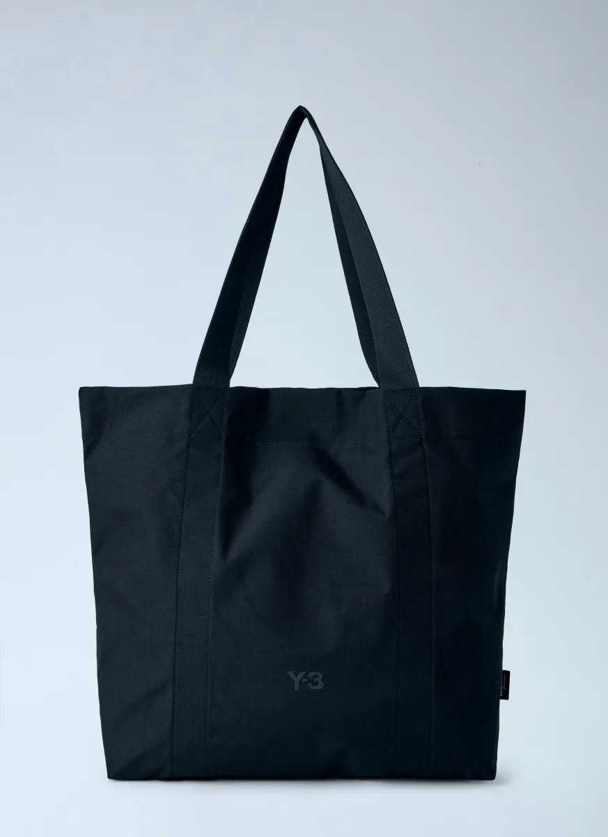 Tote Bag with Logo Detail