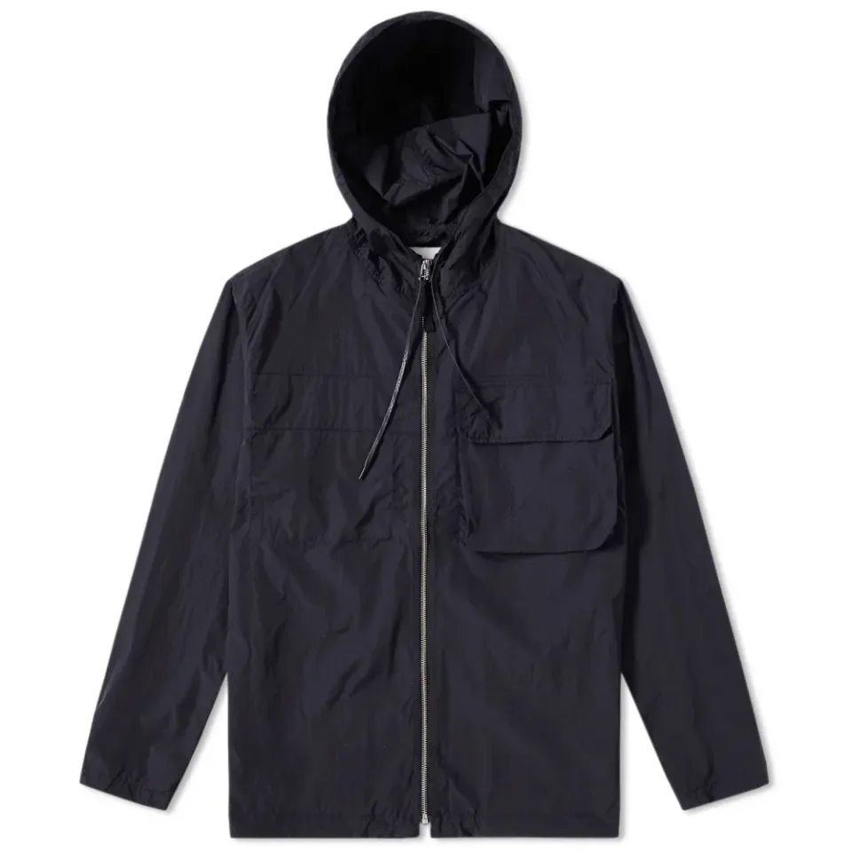 Cropped Lizard Parka