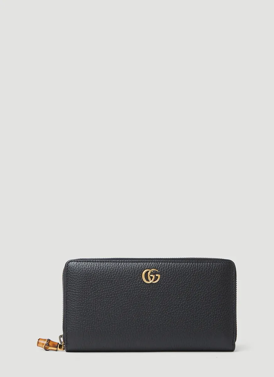 GG Plaque Wallet