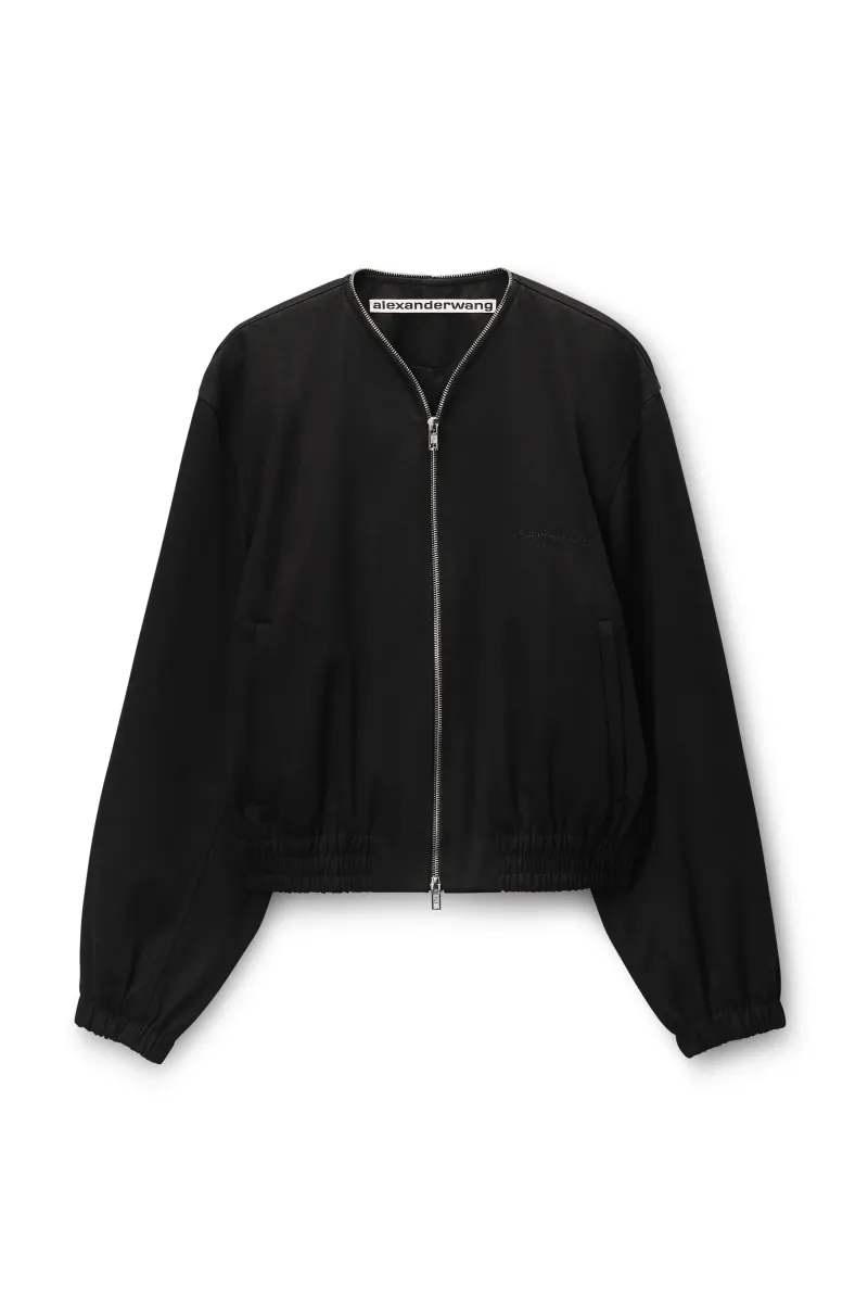Zipper Coaches Jacket