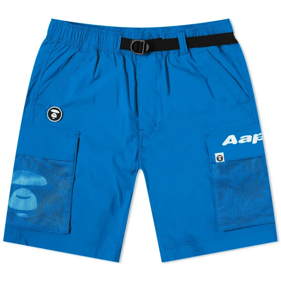 AAPE Print Pocket Cargo Shorts