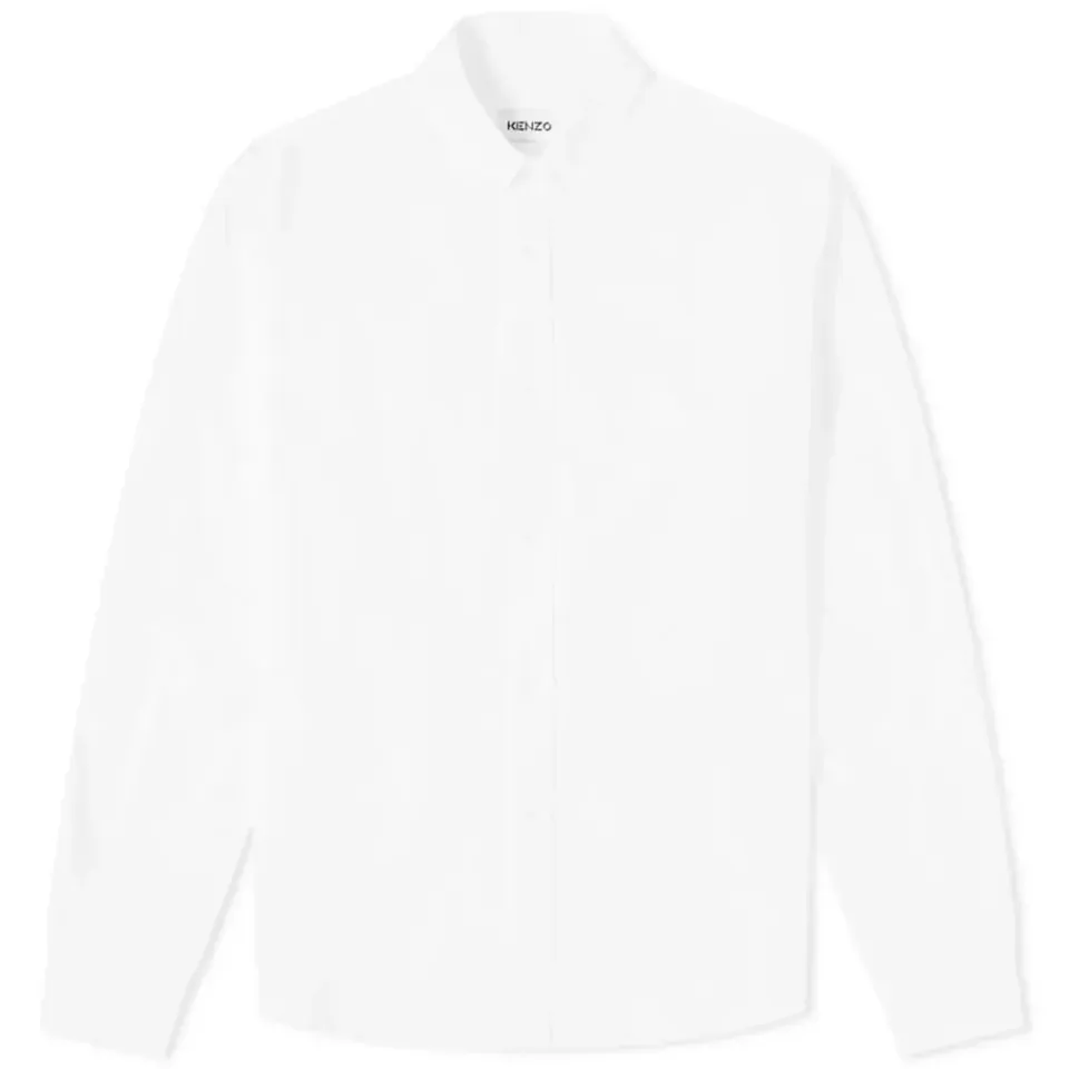 Tiger Crest Oxford Button Down Shirt