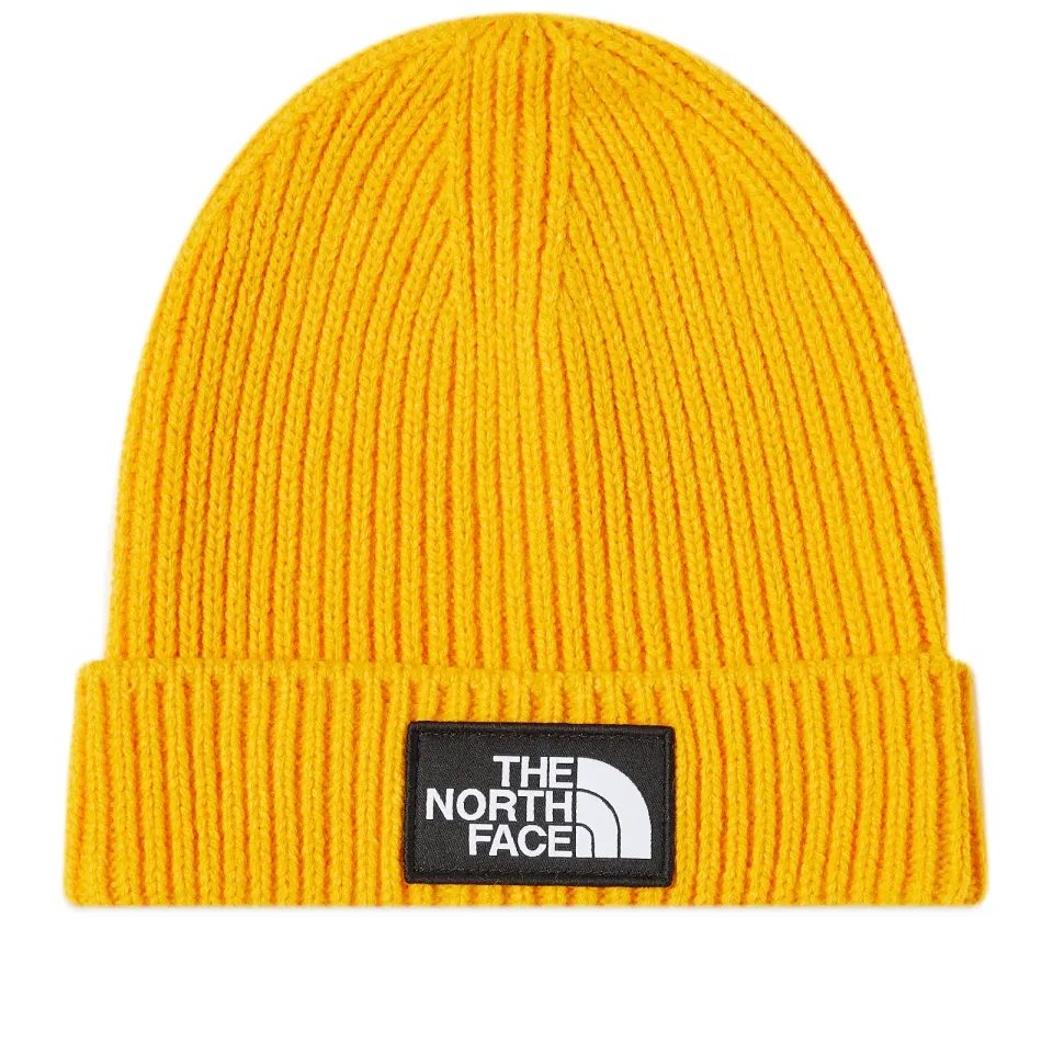 Logo Box Cuffed Beanie