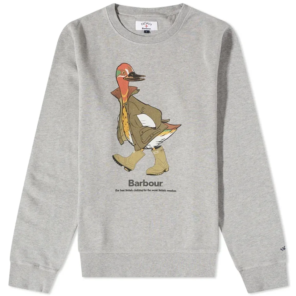 x NOAH Duck Crew Sweat