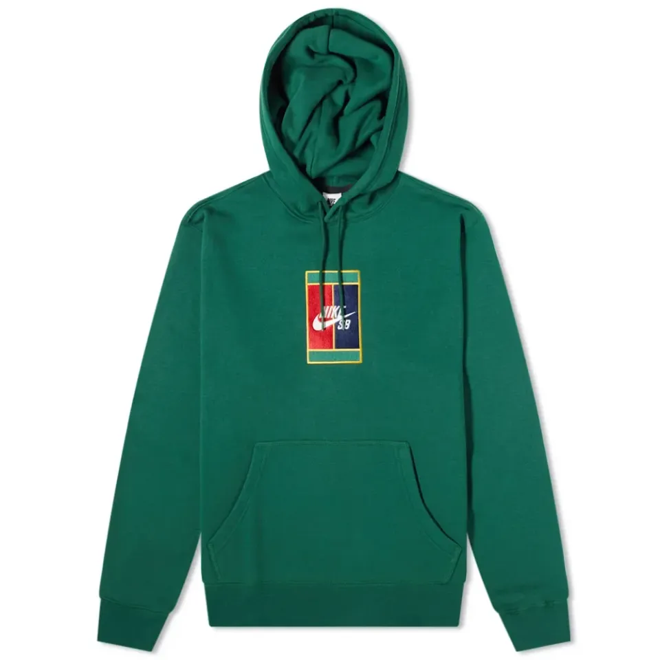 Court Logo Hoodie
