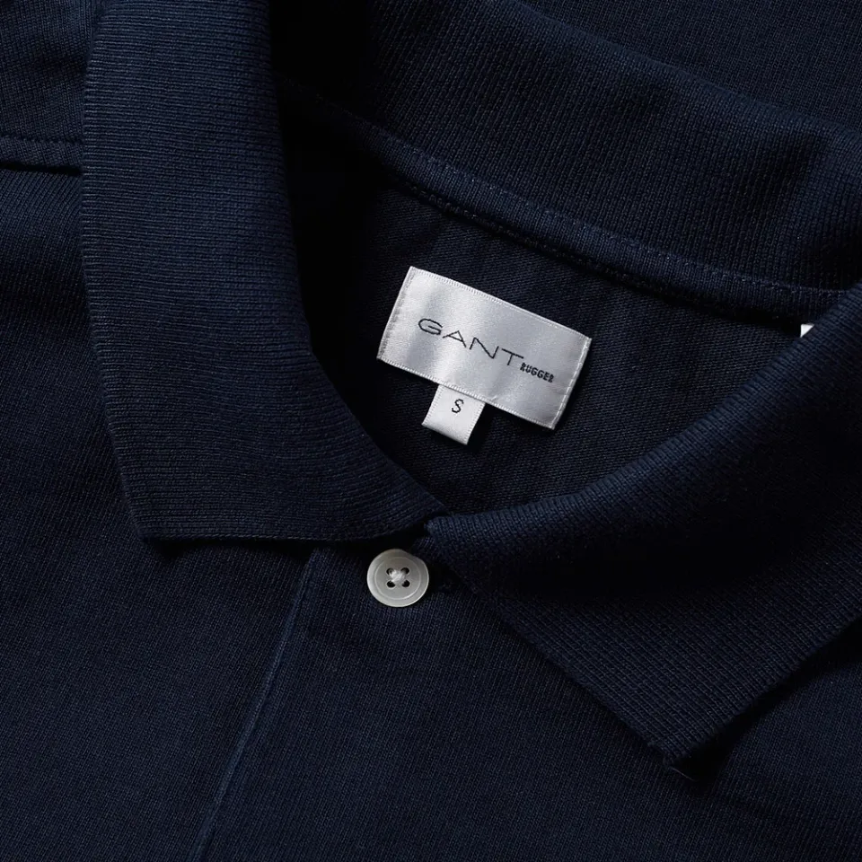 Long Sleeve Rugger Polo