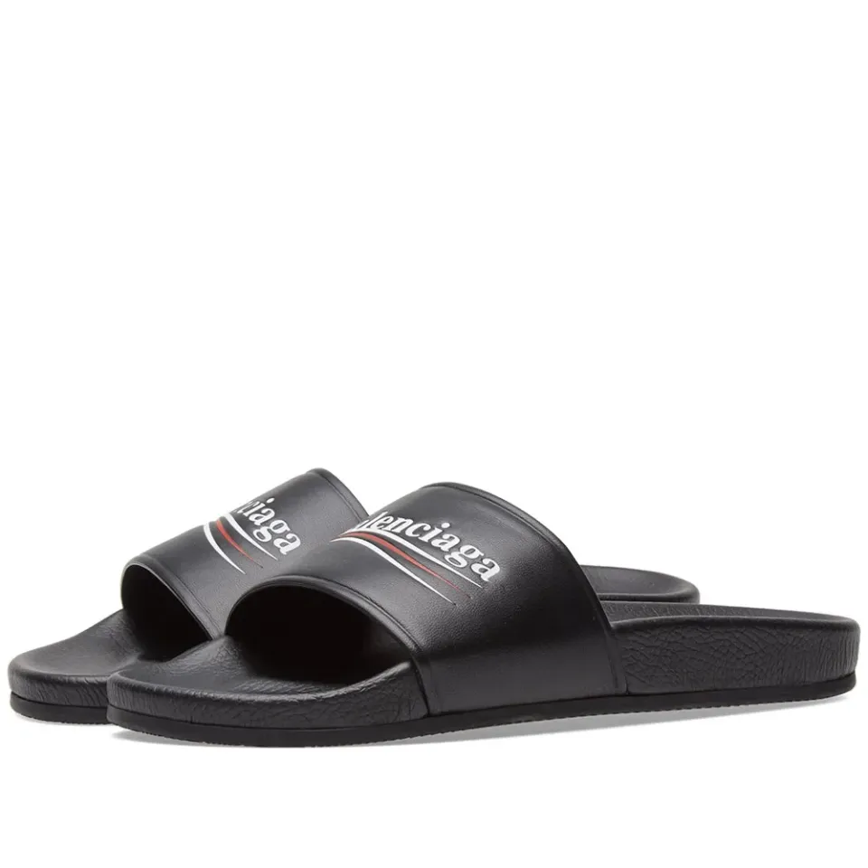 Leather Logo Slide