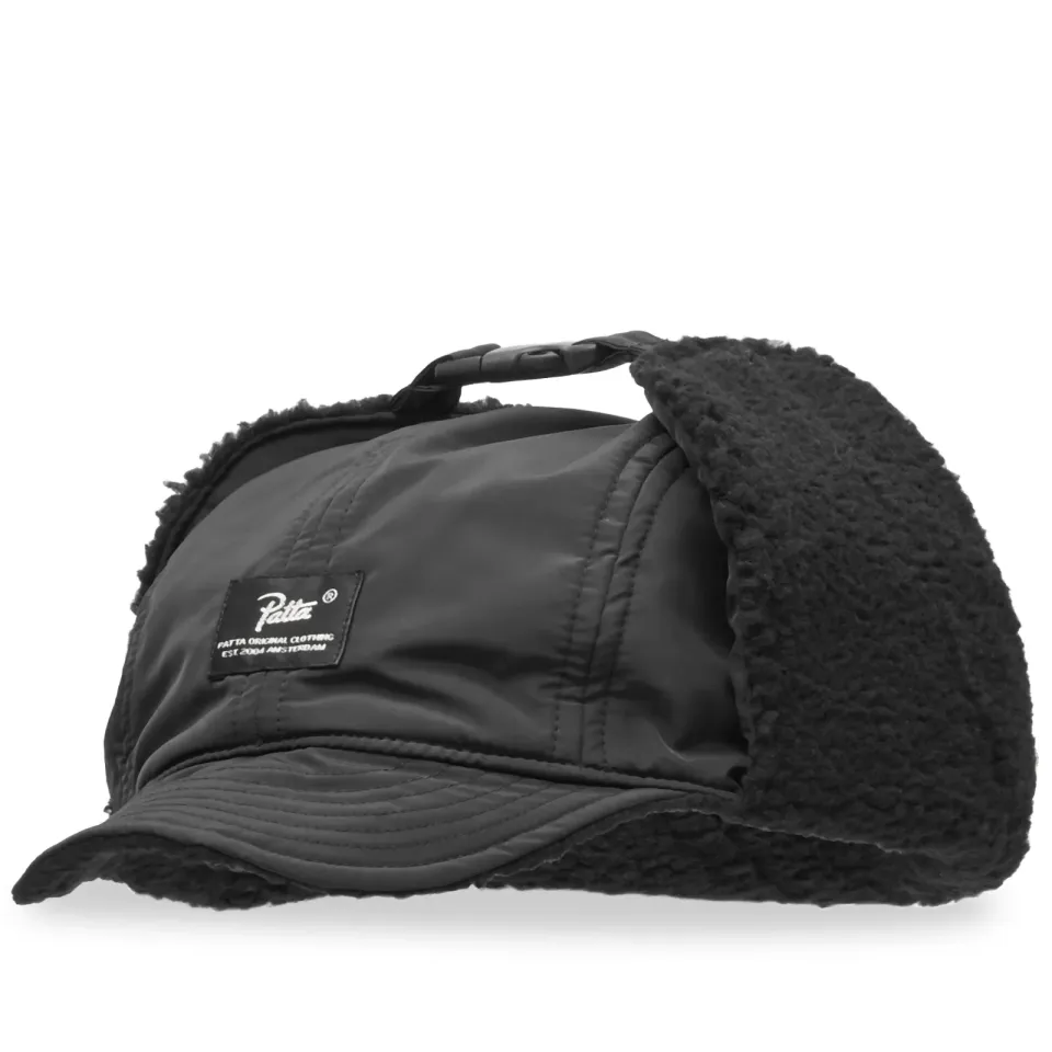 Reversible Hunting Flap Cap