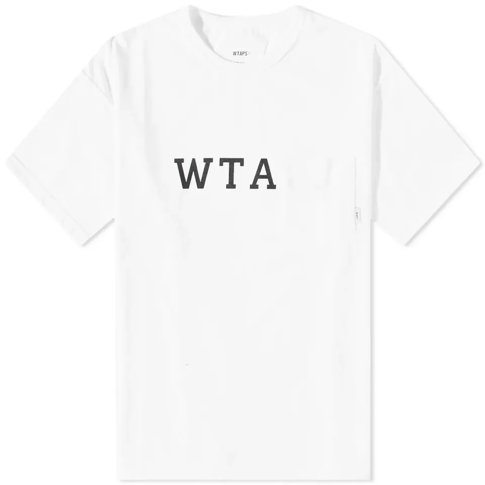 Design 01 College Pocket T-Shirt