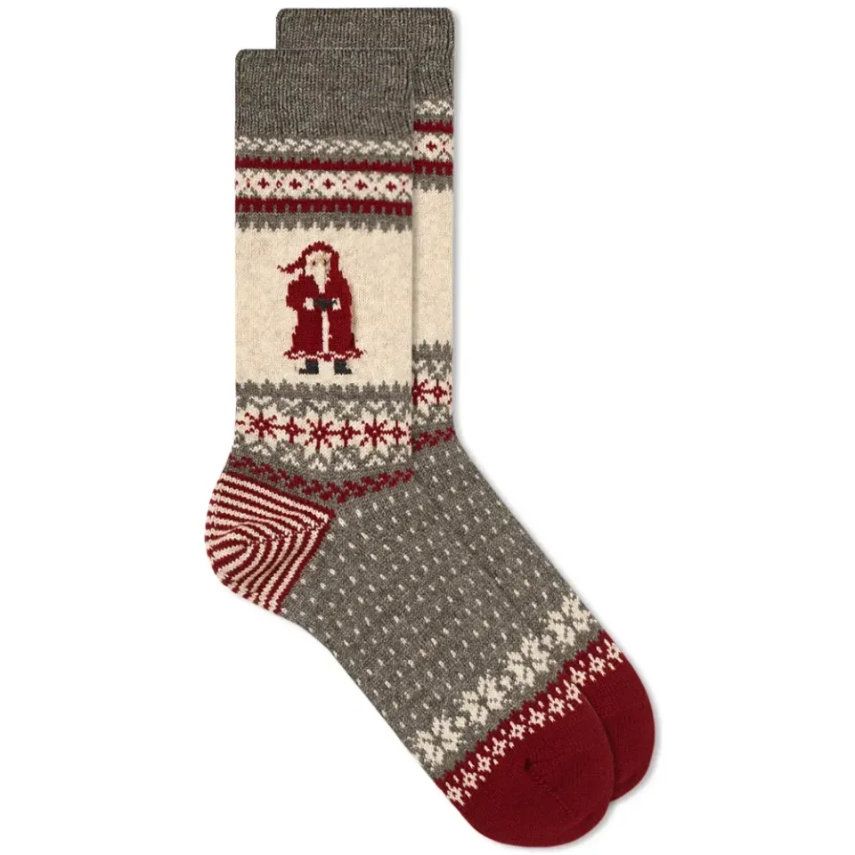 Chup Santa Sock