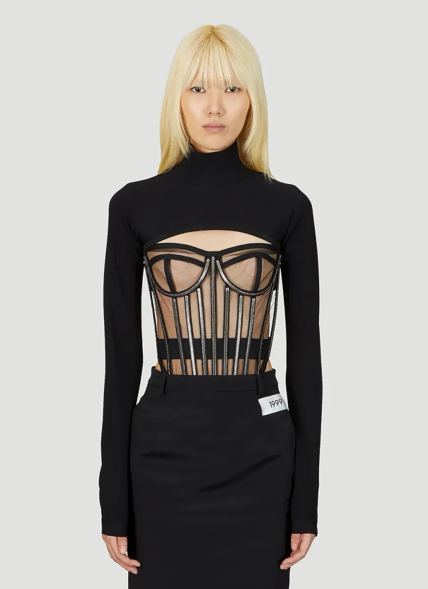Kim High Neck Bolero
