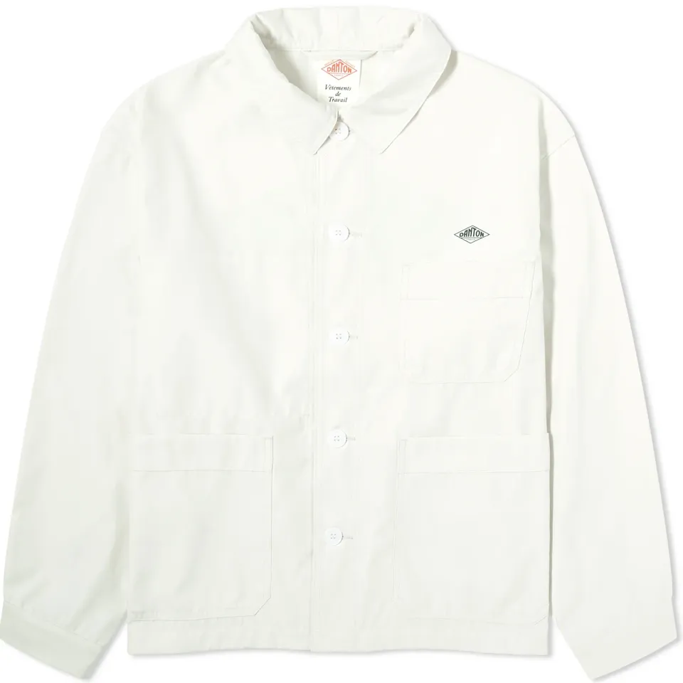 Back Print Coverall Jacket