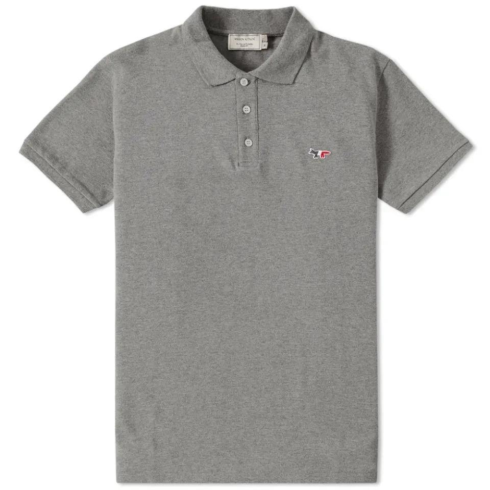 Maison Kitsuné Tricolour Fox Polo