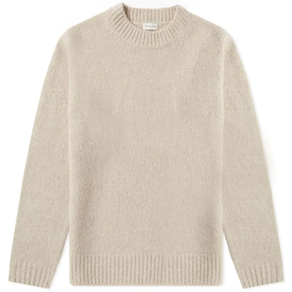 Brushed Merino Crew Knit