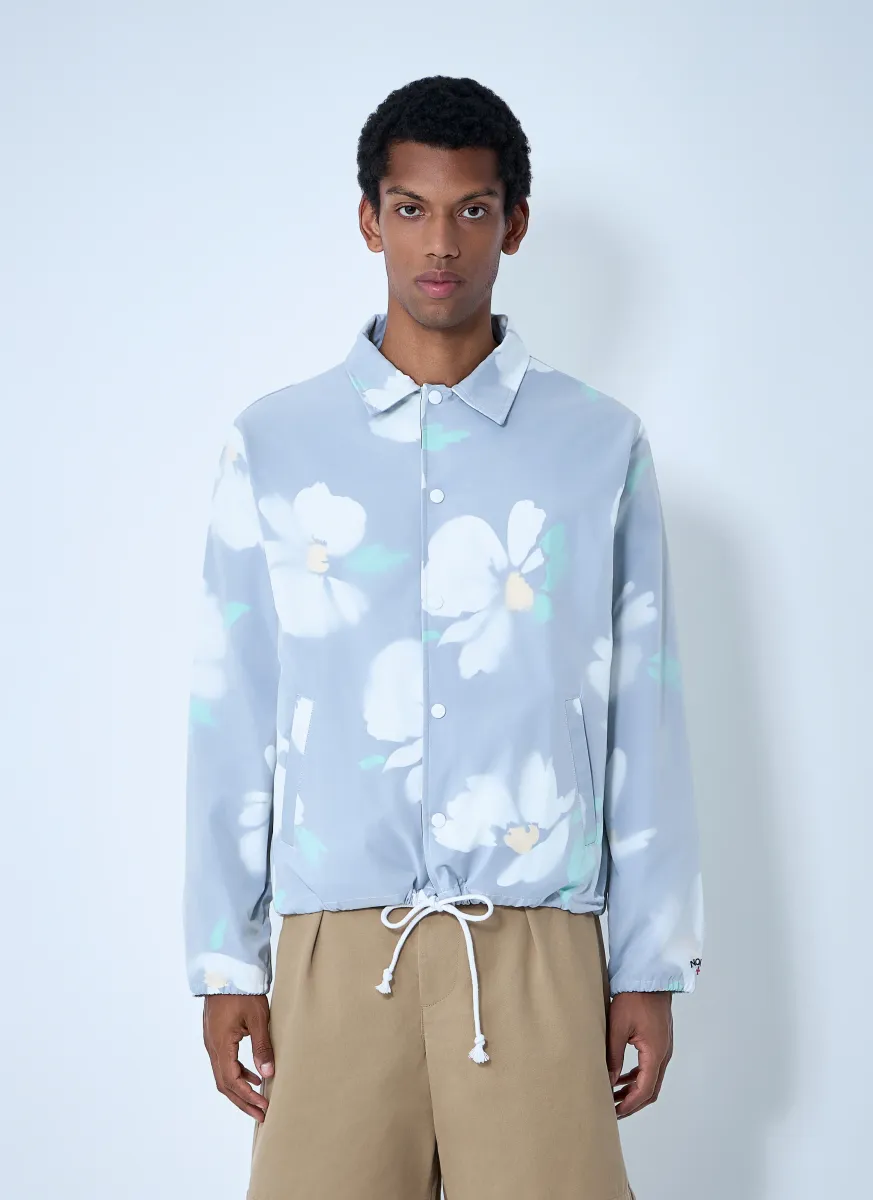 Double-Layer Campus Jacket