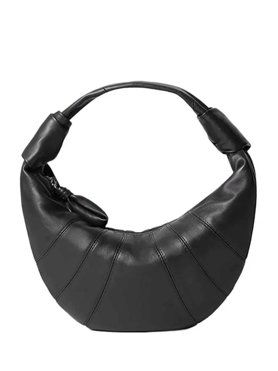 Mini Fortune Croissant Bag Dark Choc