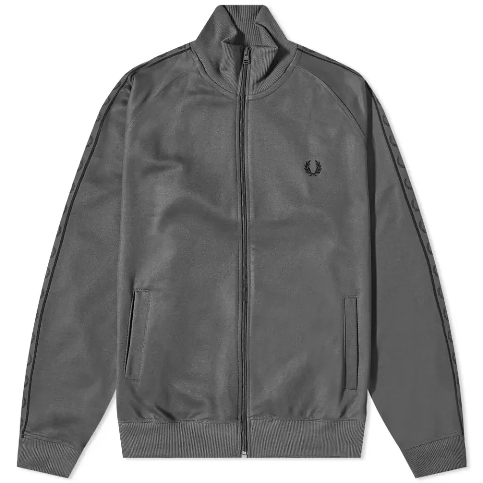 Seasonal Taped Track Jacket