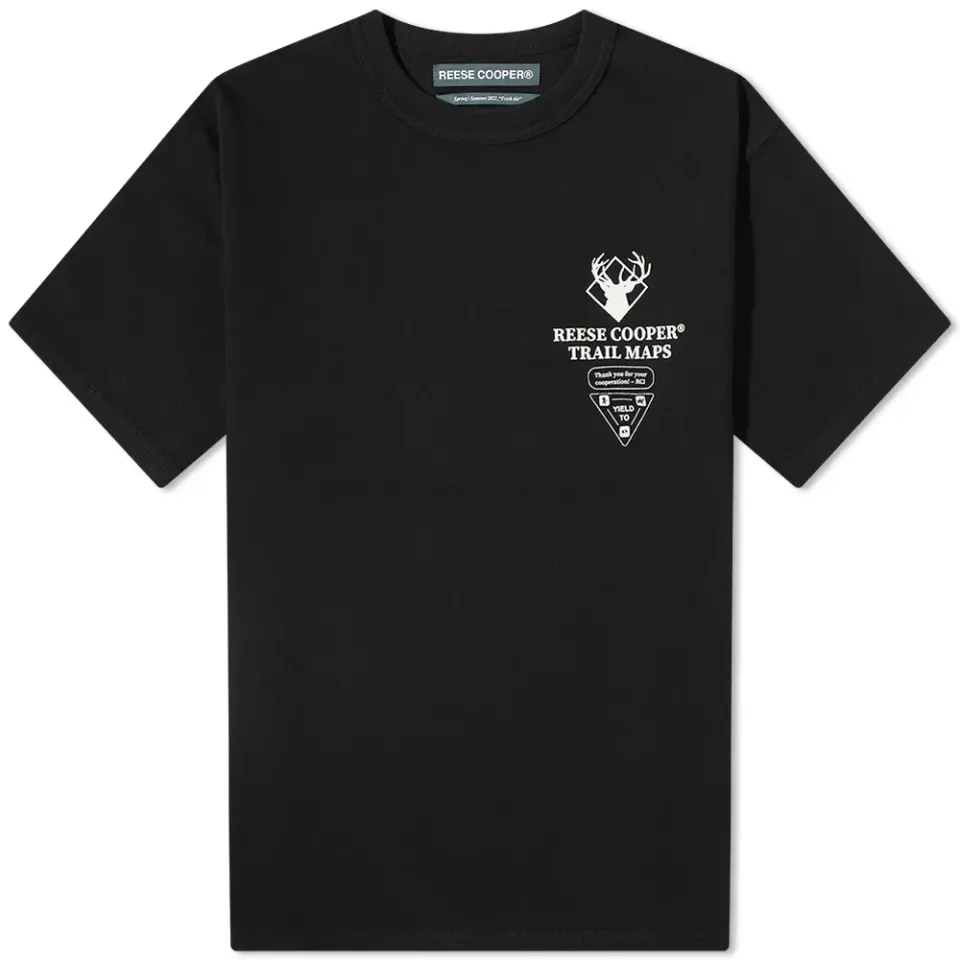 Trail Maps T-Shirt