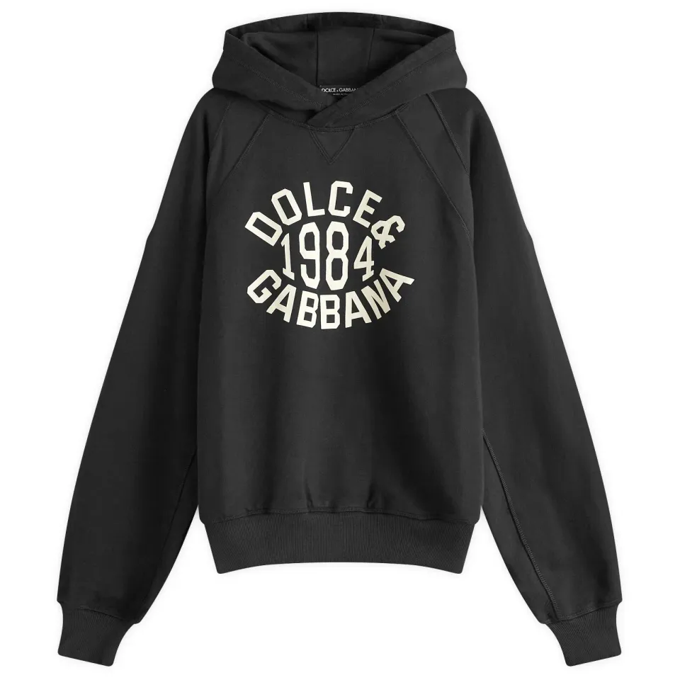 College Logo Hoodie