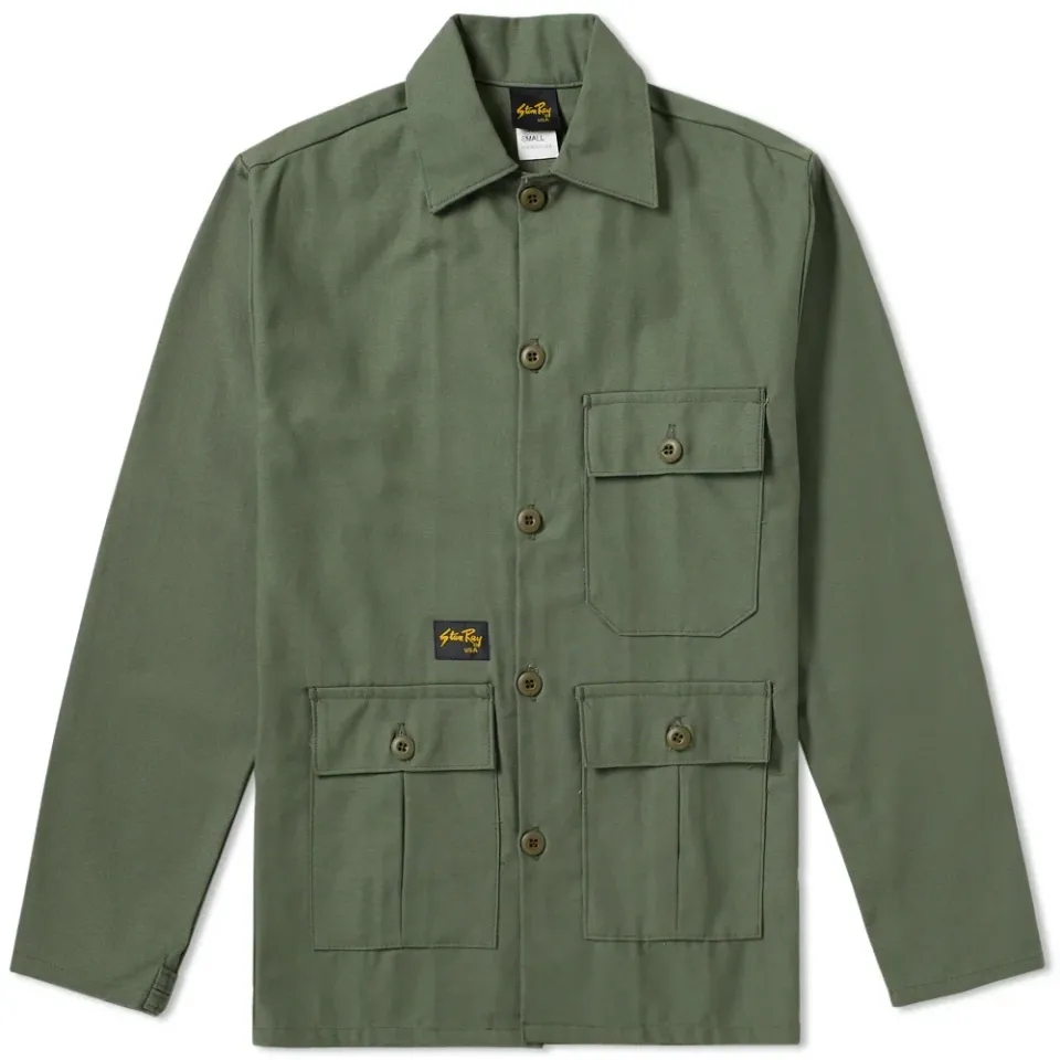 Three Pocket Jacket