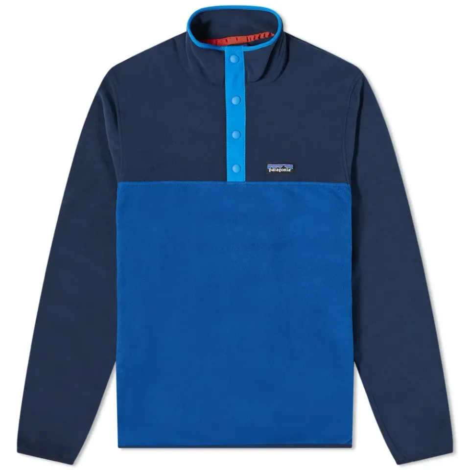 Micro D Snap-T Pullover