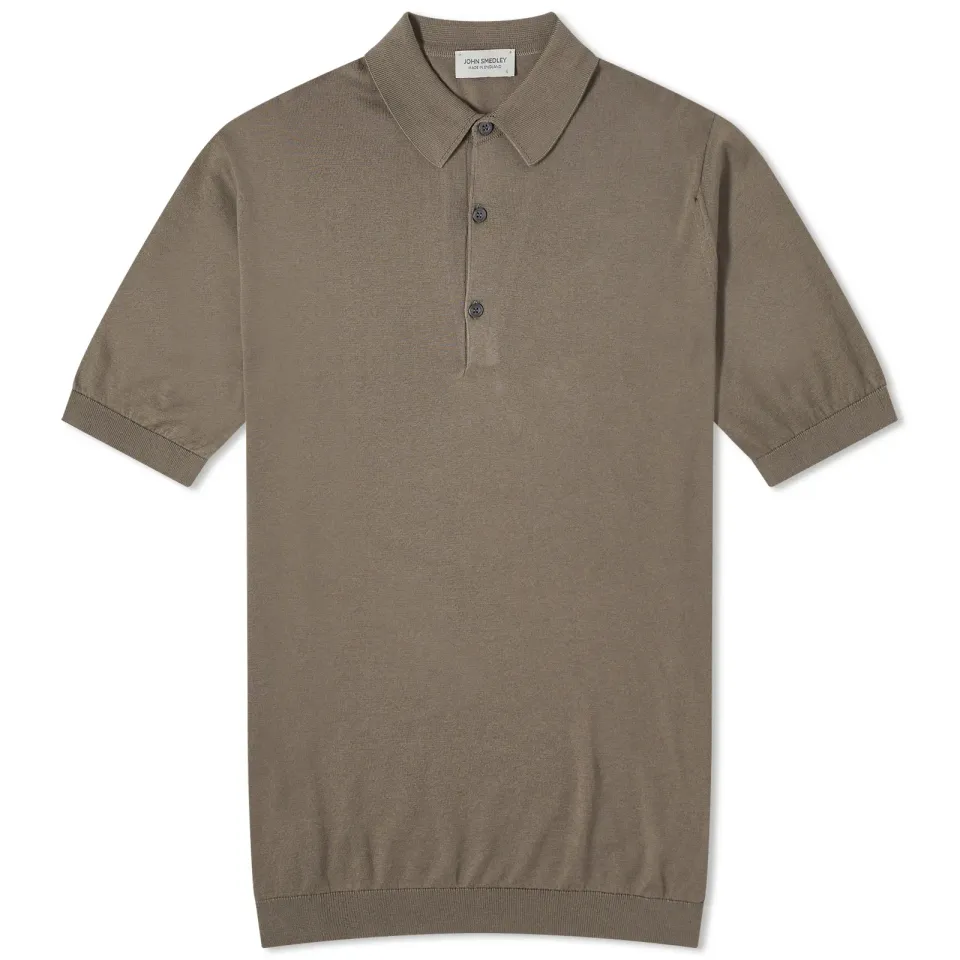 Adrian Cotton Knit Polo