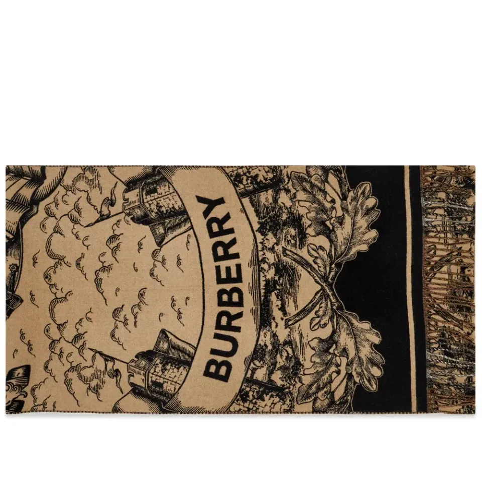 Forest Print Scarf