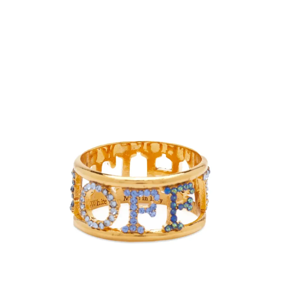 Logo Pave Ring