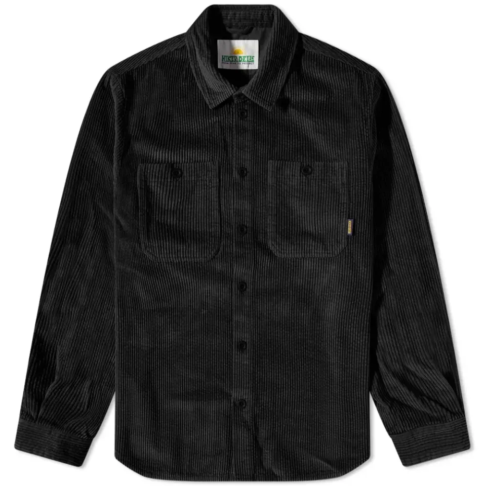 Swiss Army Corduroy Overshirt