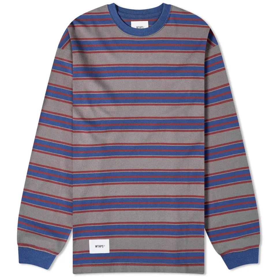 Long Sleeve 16 Stripe T-Shirt