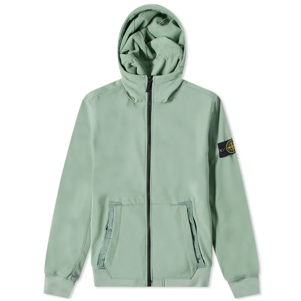 Soft-Shell Hooded Jacket