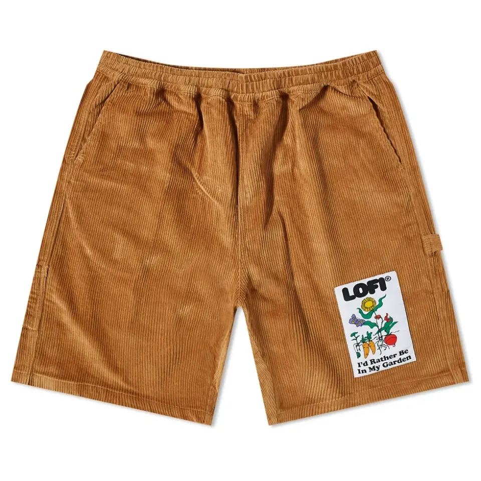 Corduroy Garden Work Shorts