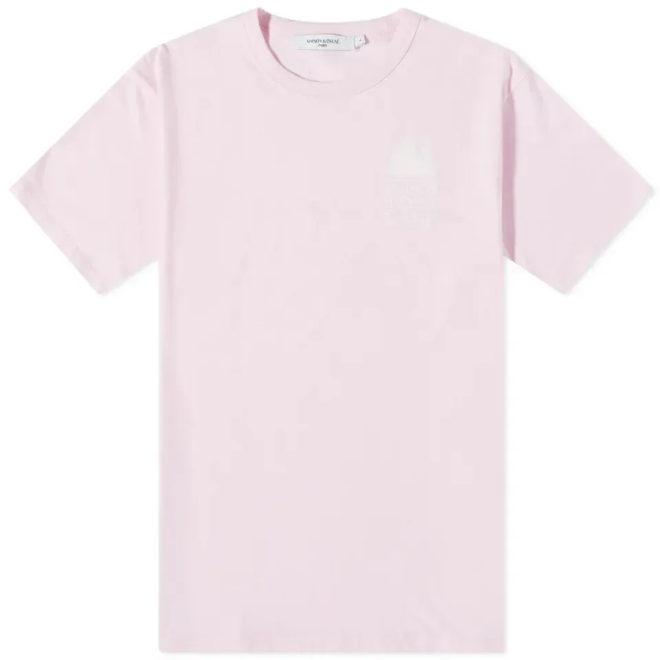 Maison Kitsuné Camp Logo T-Shirt