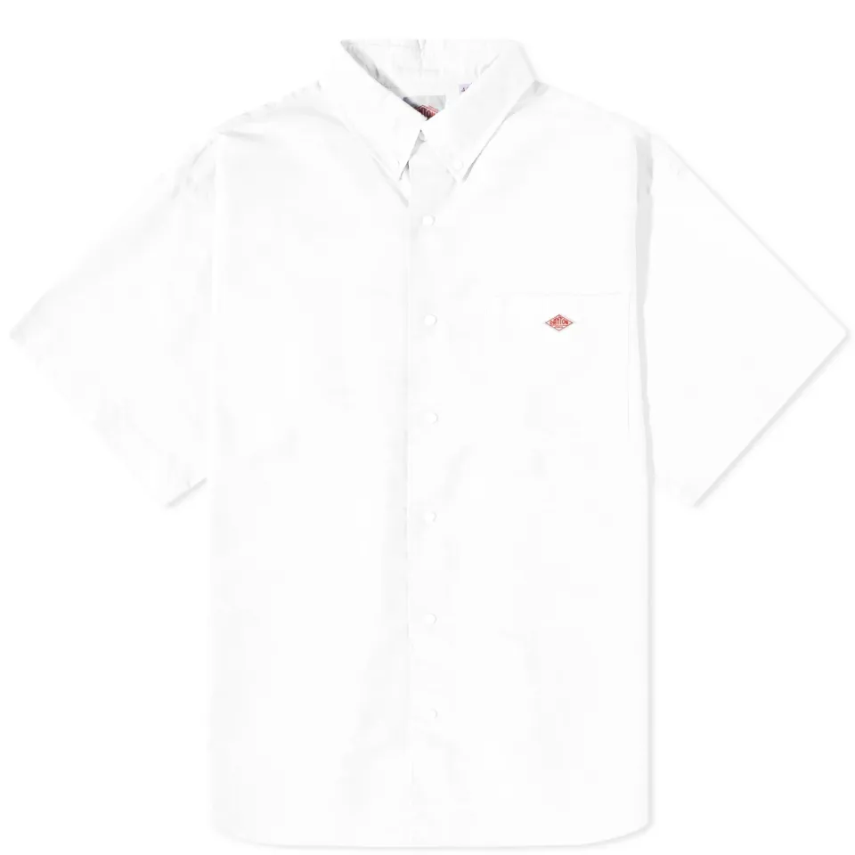 Cool Max Short Sleeve Oxford Shirt
