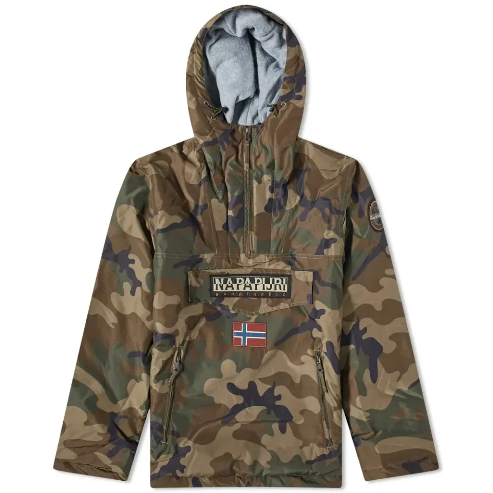 Rainforest Pocket Jacket