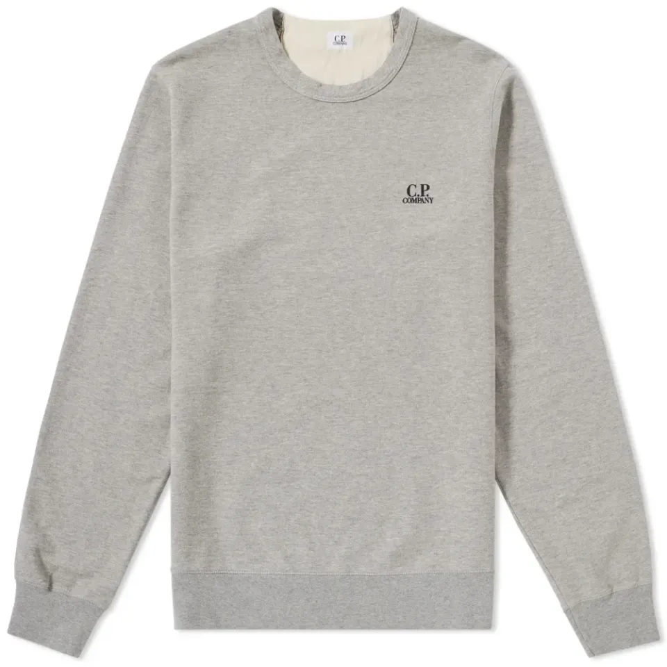 Print Logo Crew Sweat