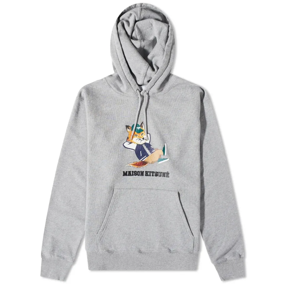 Dressed Fox Relaxed Hoodie