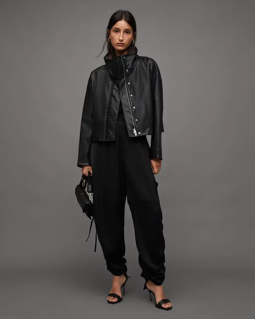 Ryder Leather Jacket