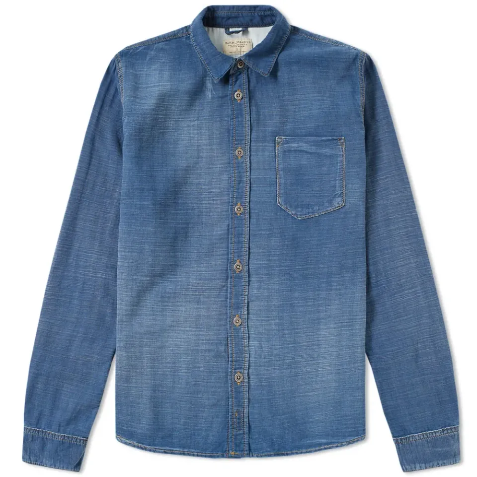 Nudie Henry Shirt