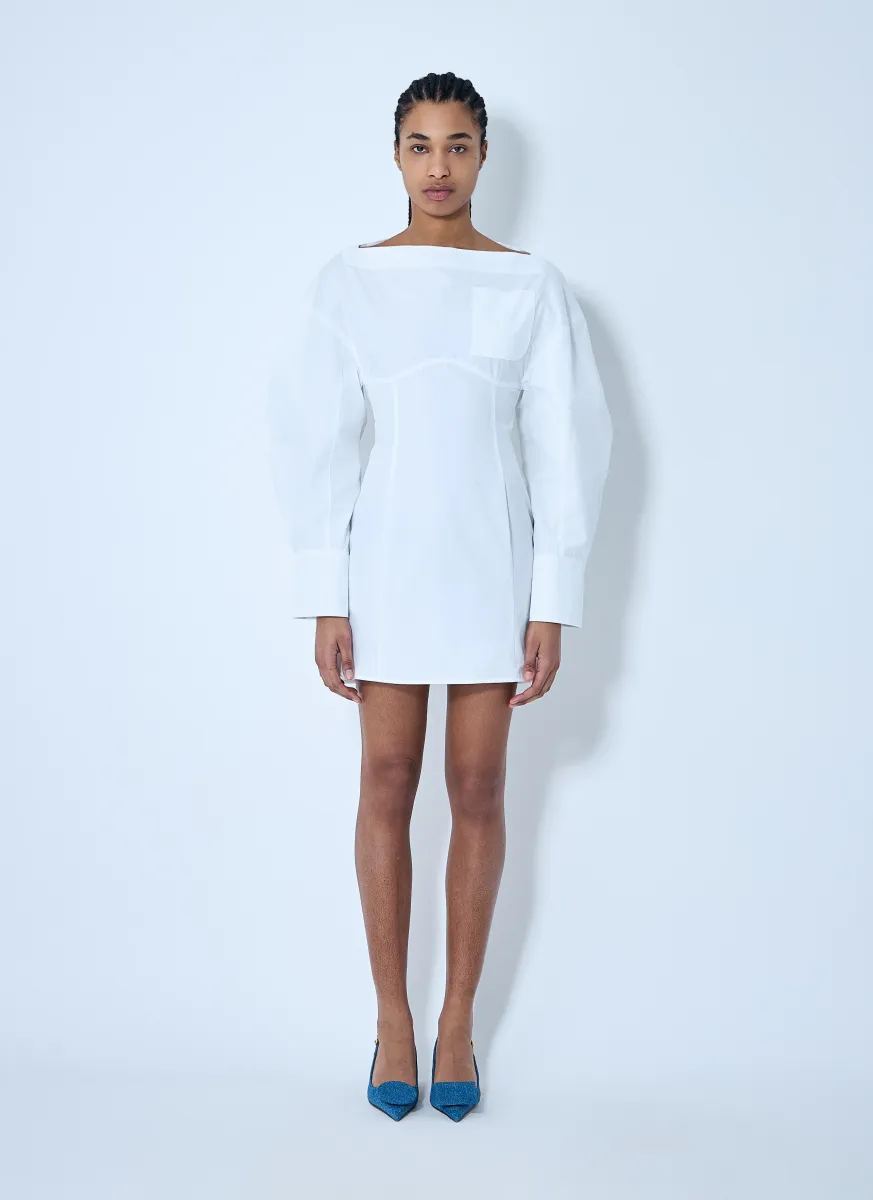 La Robe Chemise Casaco Dress
