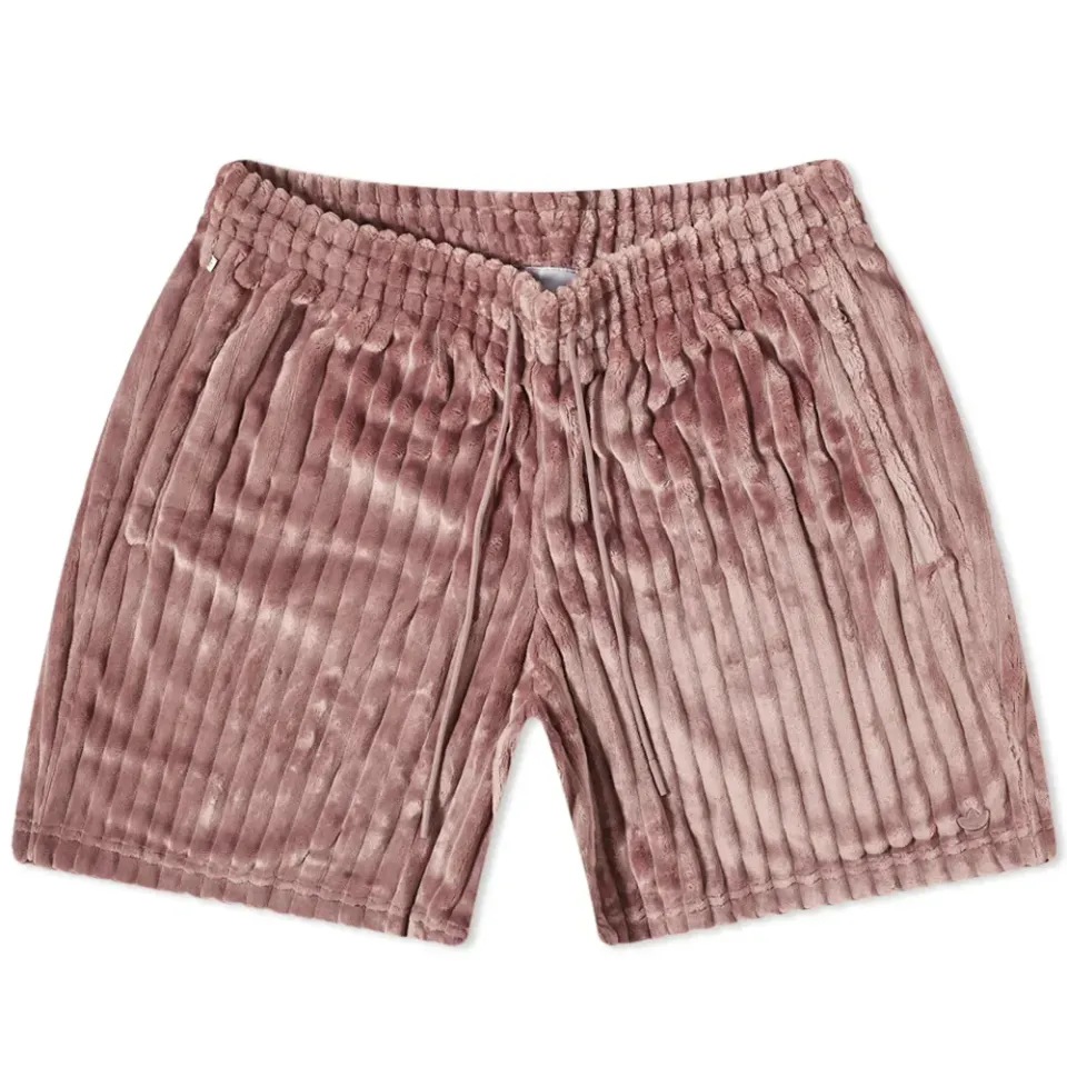 Contempo Pleated Fleece Shorts